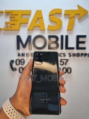 New Samsung Galaxy S20+ 128 GB Black