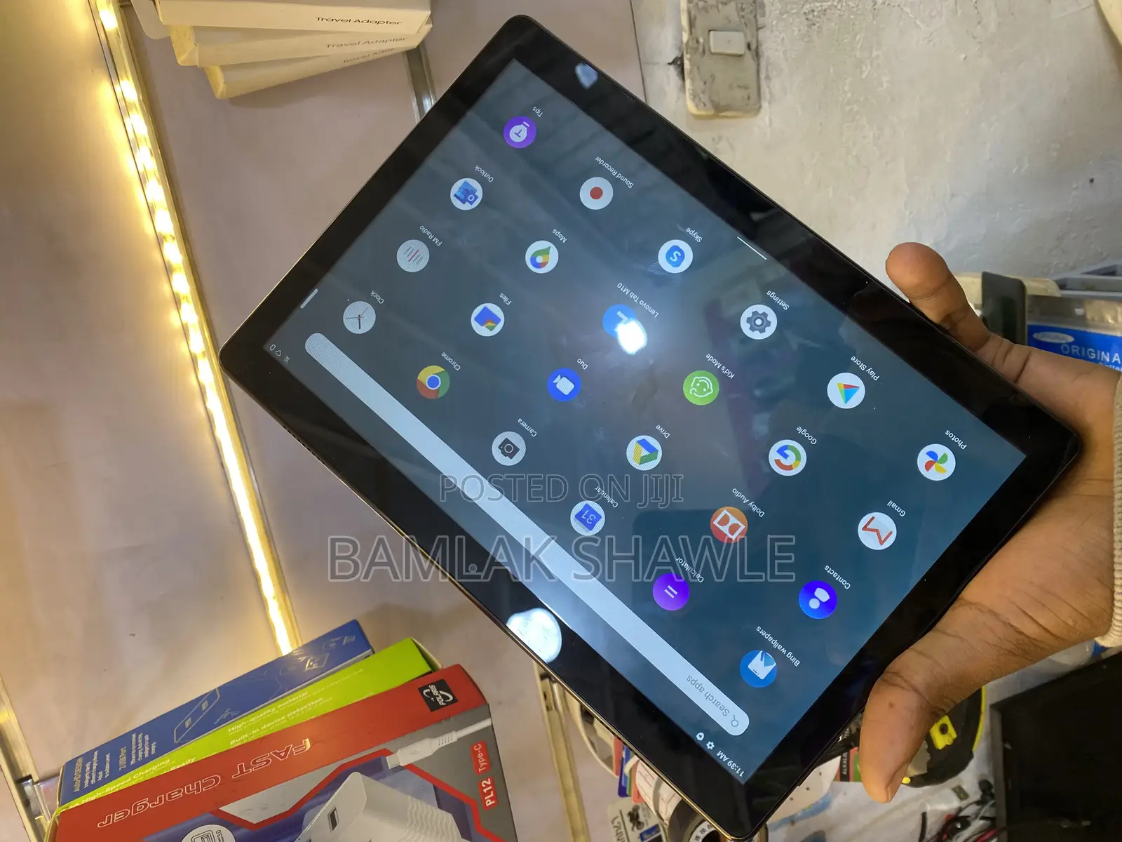 Lenovo Tab M10 32 GB Black