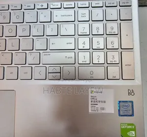 New Laptop HP Pavilion 15 8GB Intel Core I7 SSD 512GB
