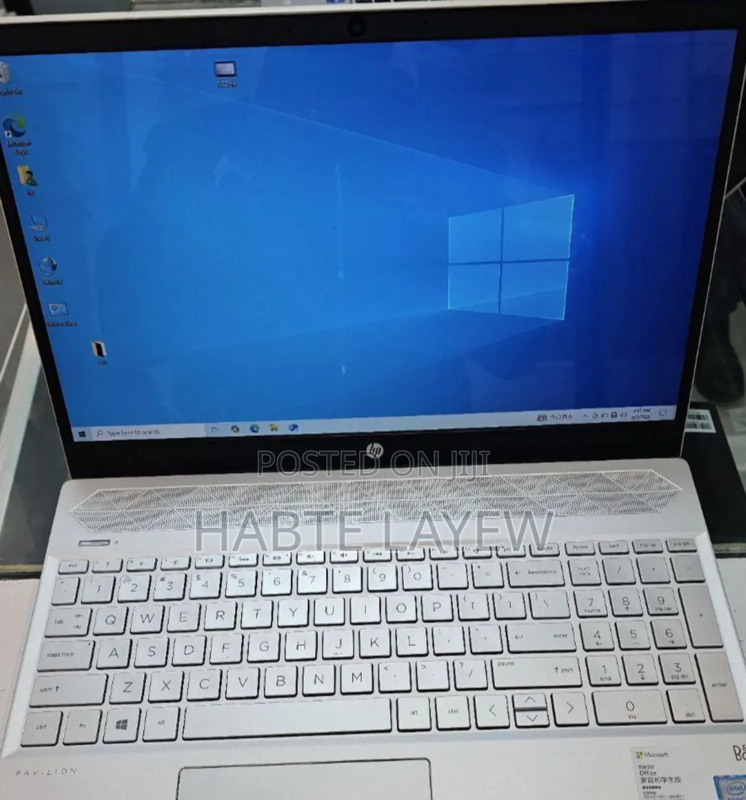 New Laptop HP Pavilion 15 8GB Intel Core I7 SSD 512GB