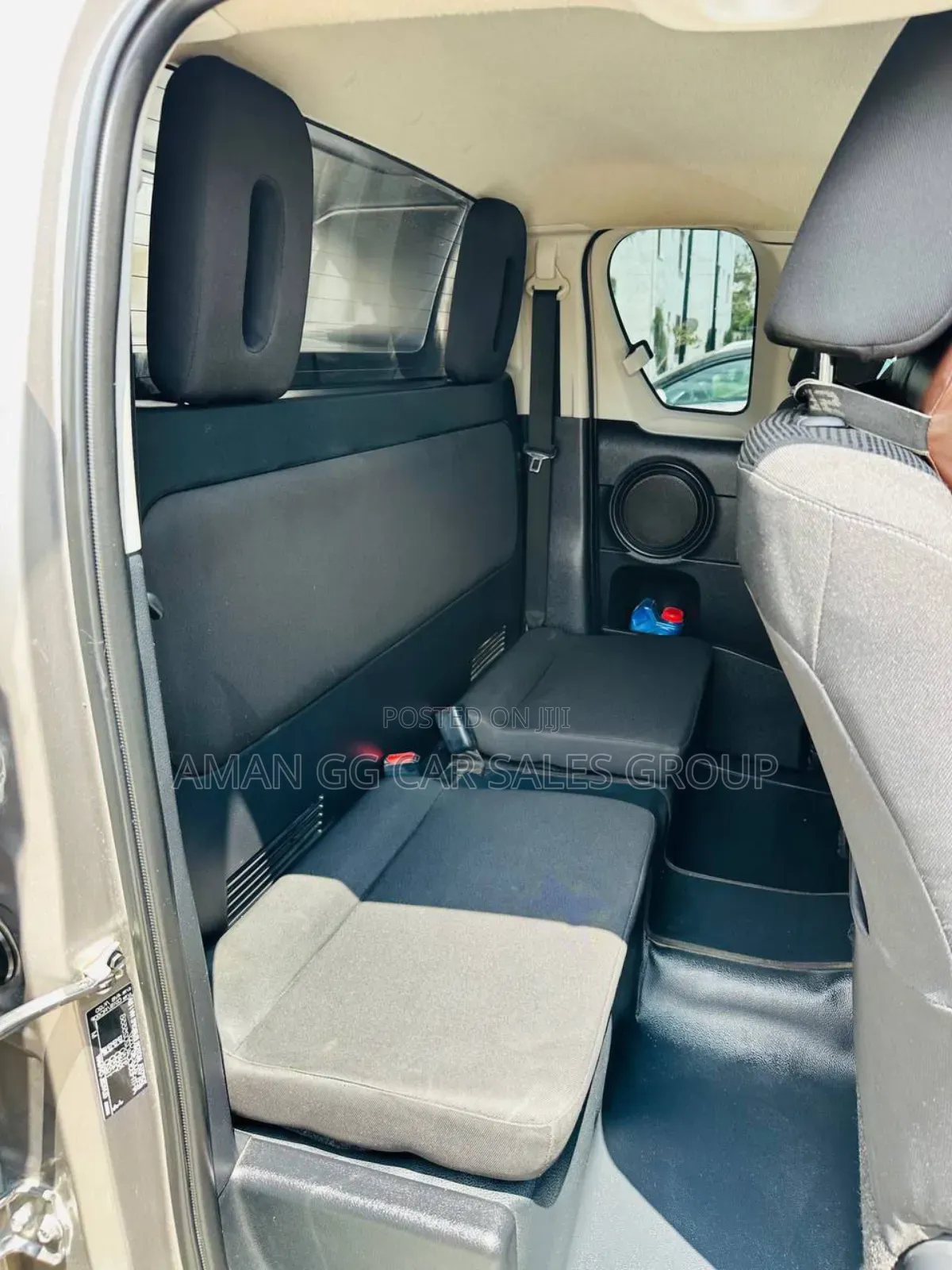 Toyota Hilux 2019 Gray