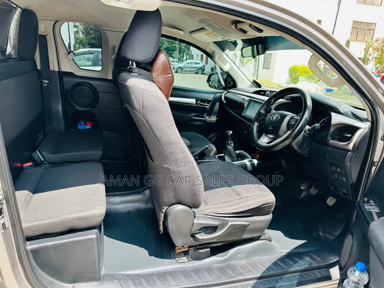 Toyota Hilux 2019 Gray