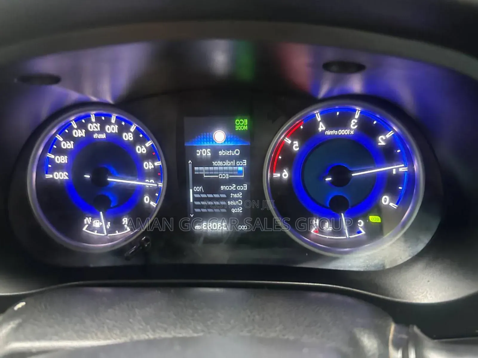 Toyota Hilux 2019 Gray