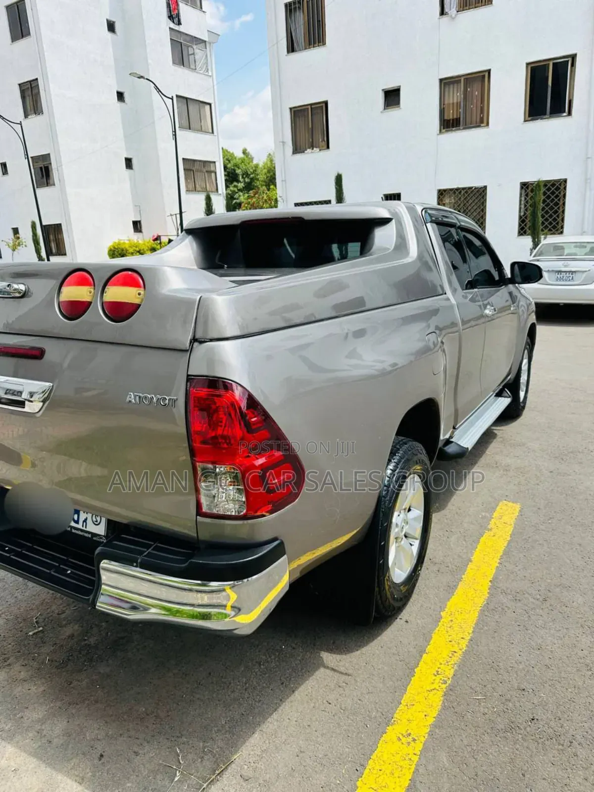 Toyota Hilux 2019 Gray
