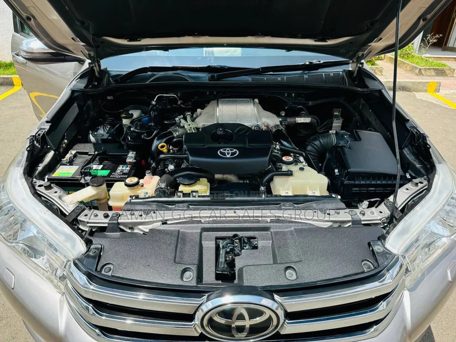 Toyota Hilux 2019 Gray