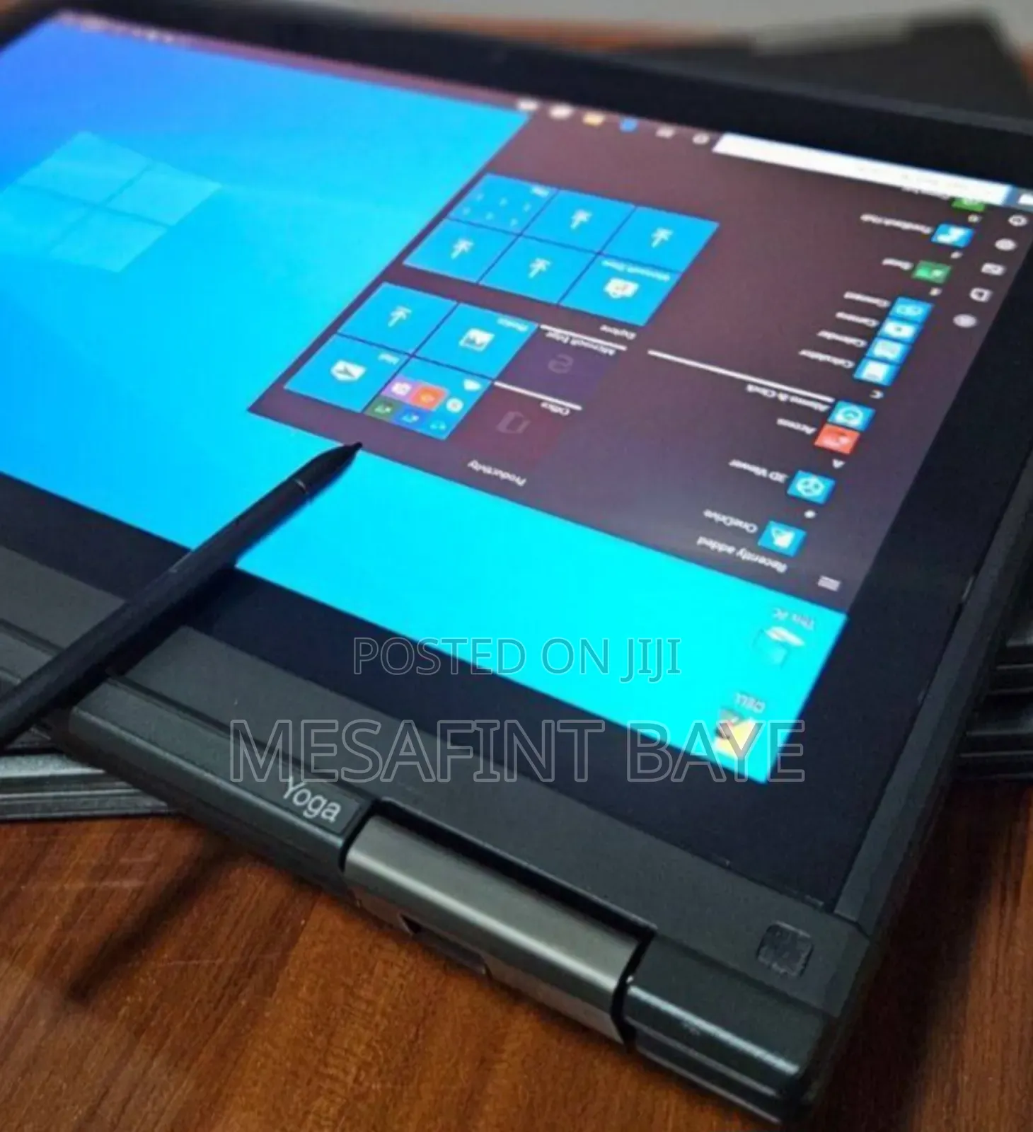 New Laptop Lenovo ThinkPad Yoga 8GB Intel Core I7 HDD 500GB