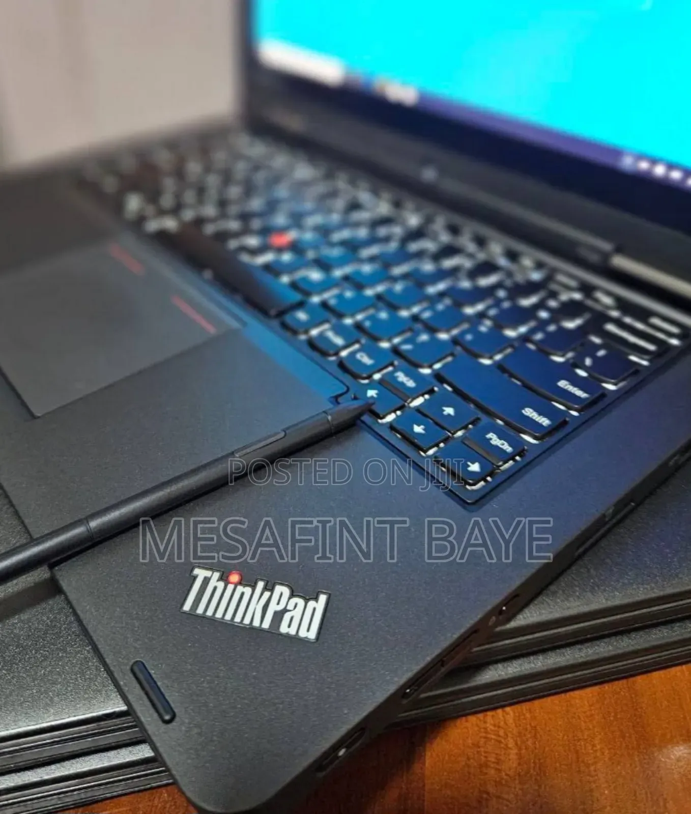 New Laptop Lenovo ThinkPad Yoga 8GB Intel Core I7 HDD 500GB