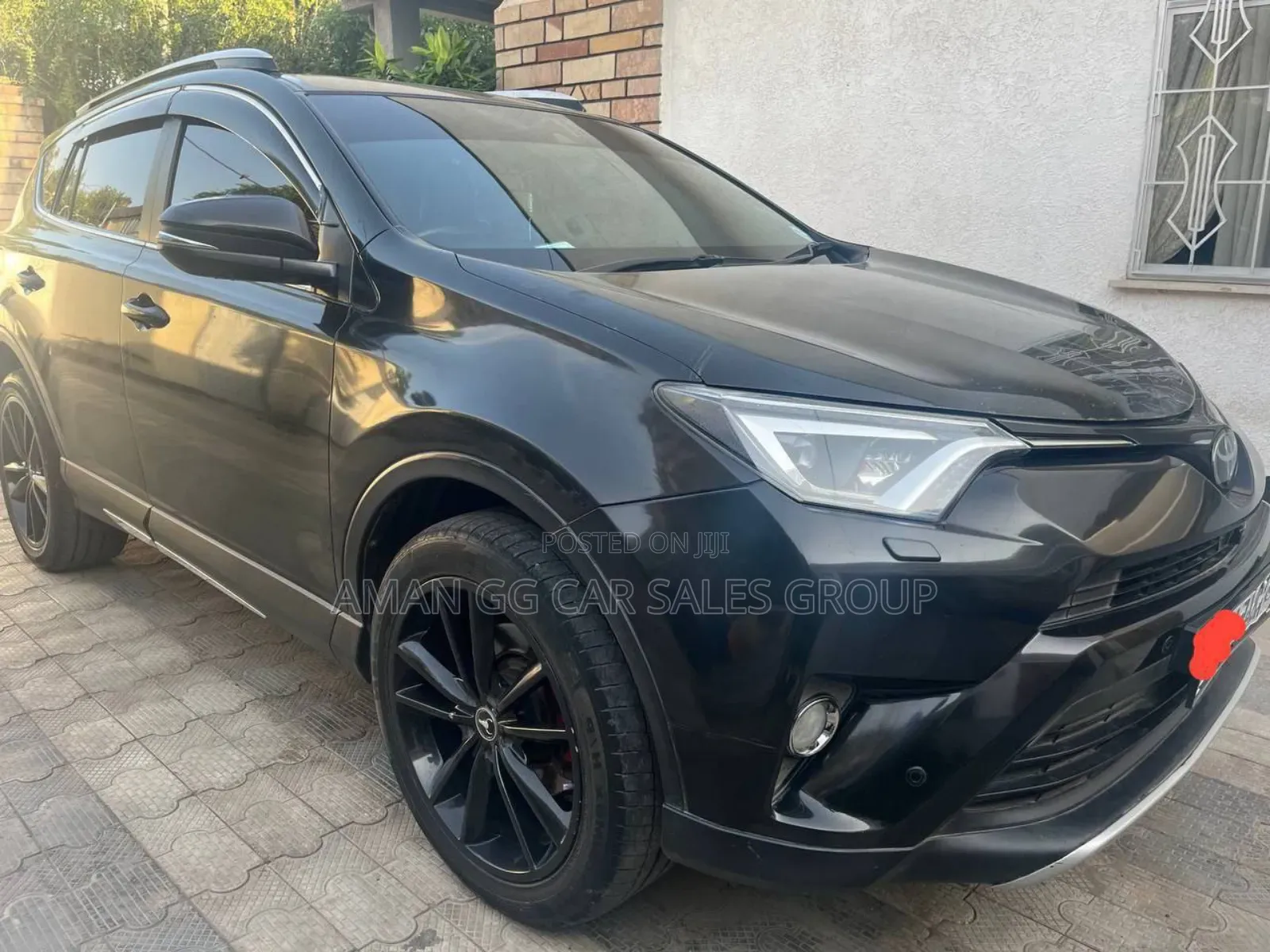 Toyota RAV4 2018 Black