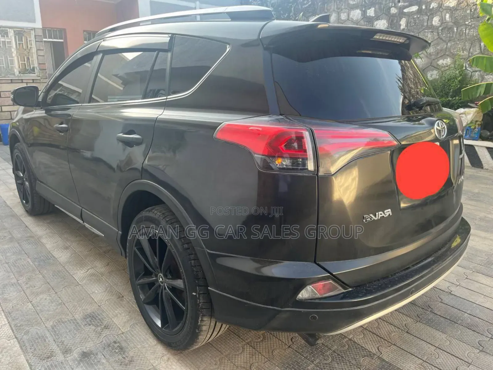 Toyota RAV4 2018 Black