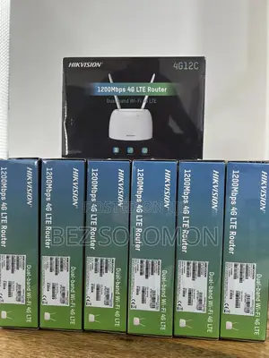 Photo - Hikvision Router ሲም የሚቀበል 1200mbps በጣም ፈጣን እስከ 64 Devicesየሚያስጠቅም ኦሪጅናል