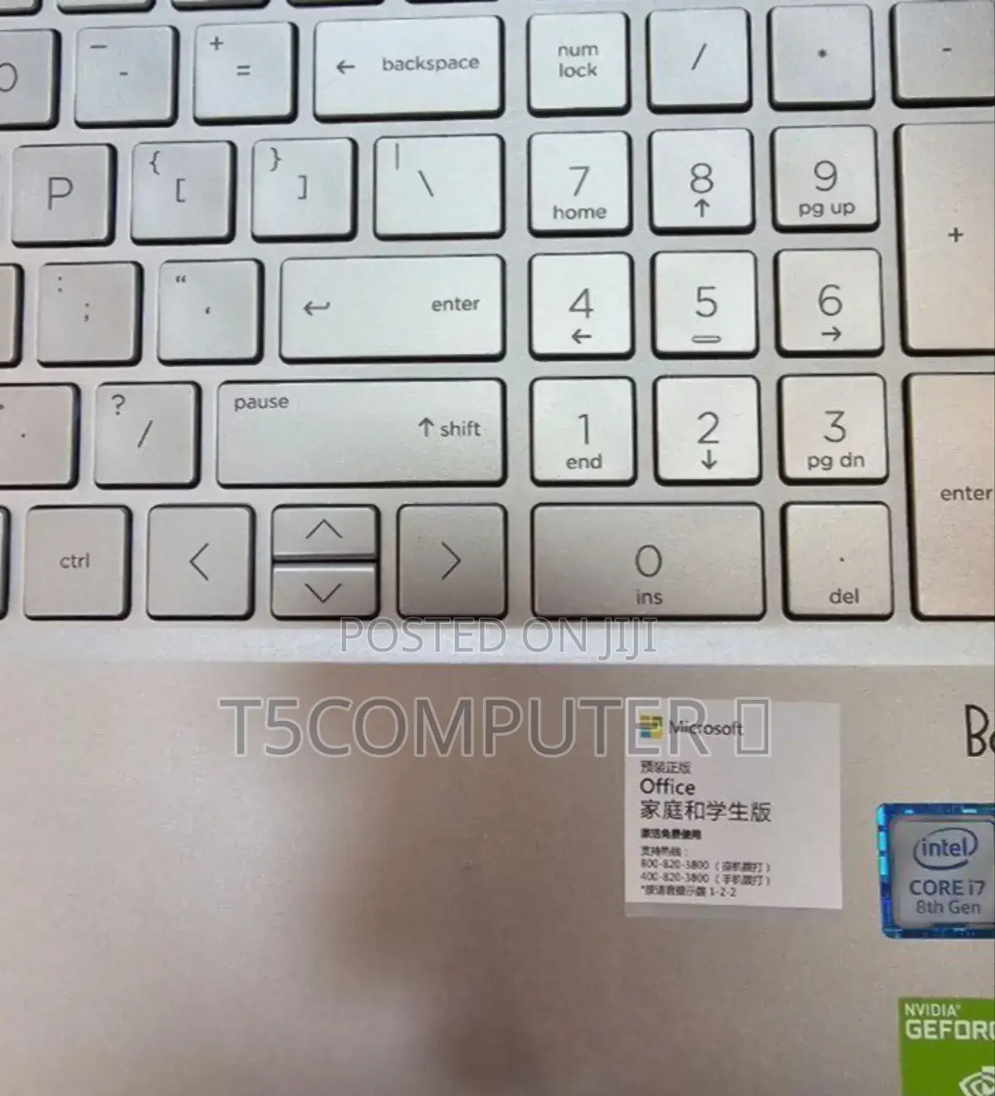 New Laptop HP Pavilion 15 8GB Intel Core I7 SSD 512GB