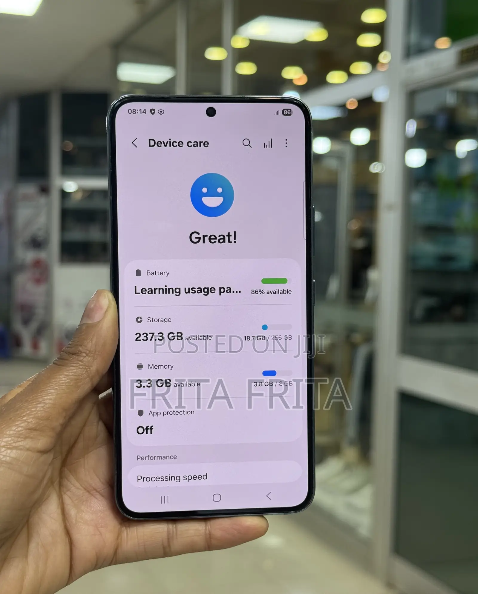 Samsung Galaxy S22 5G 256 GB Green