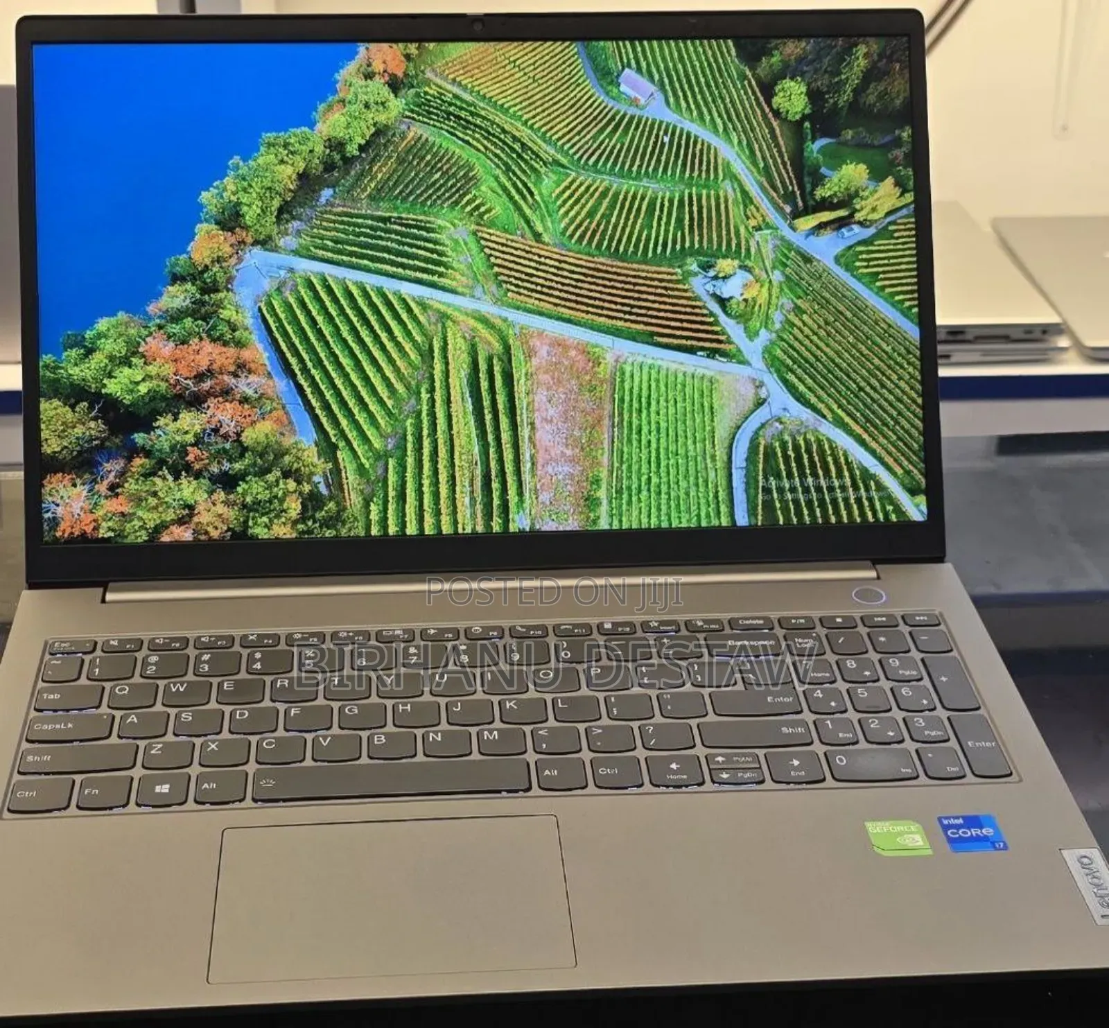 New Laptop Lenovo 16GB Intel Core I7 SSD 512GB