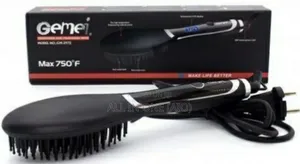 Pro Gemei Professional Hair Straightner Brush