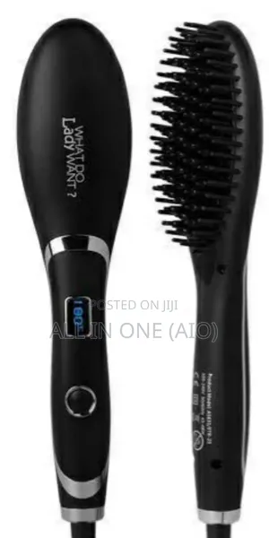 Pro Gemei Professional Hair Straightner Brush