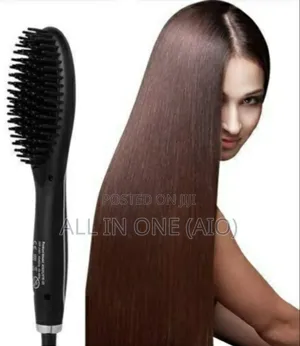 Pro Gemei Professional Hair Straightner Brush