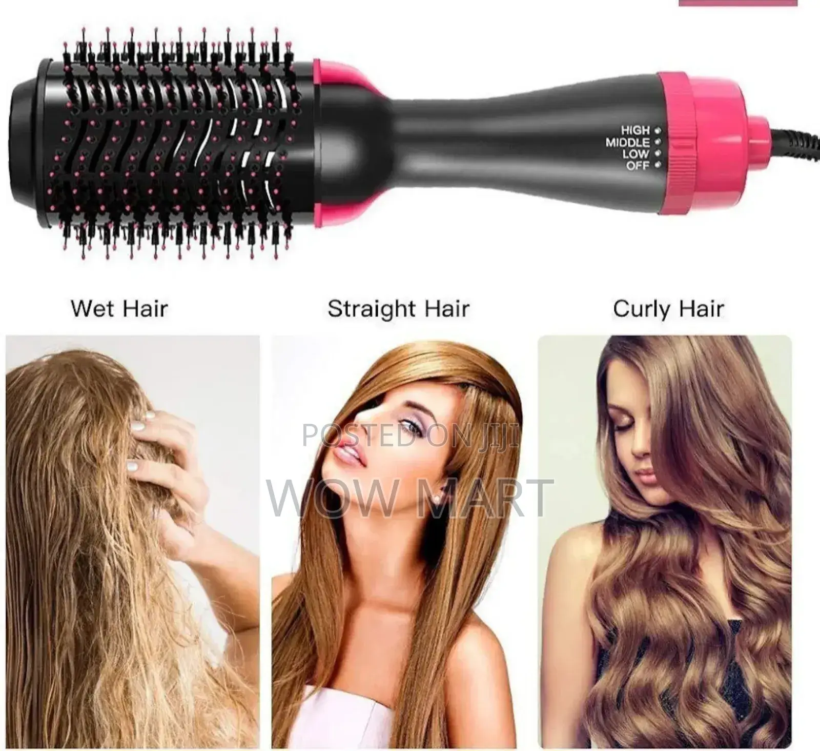 3in1 One Step Hair Dryer Styler