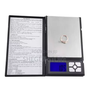 The Notebook Digital Scale ( Designed to Meet Your Needs )