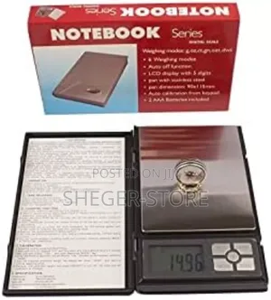 The Notebook Digital Scale ( Designed to Meet Your Needs )