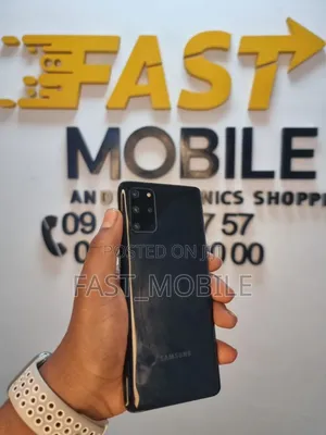 New Samsung Galaxy S20+ 128 GB Black