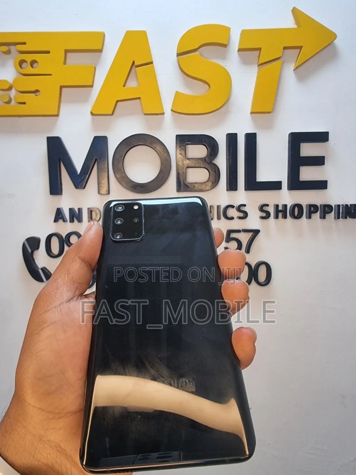 New Samsung Galaxy S20+ 128 GB Black