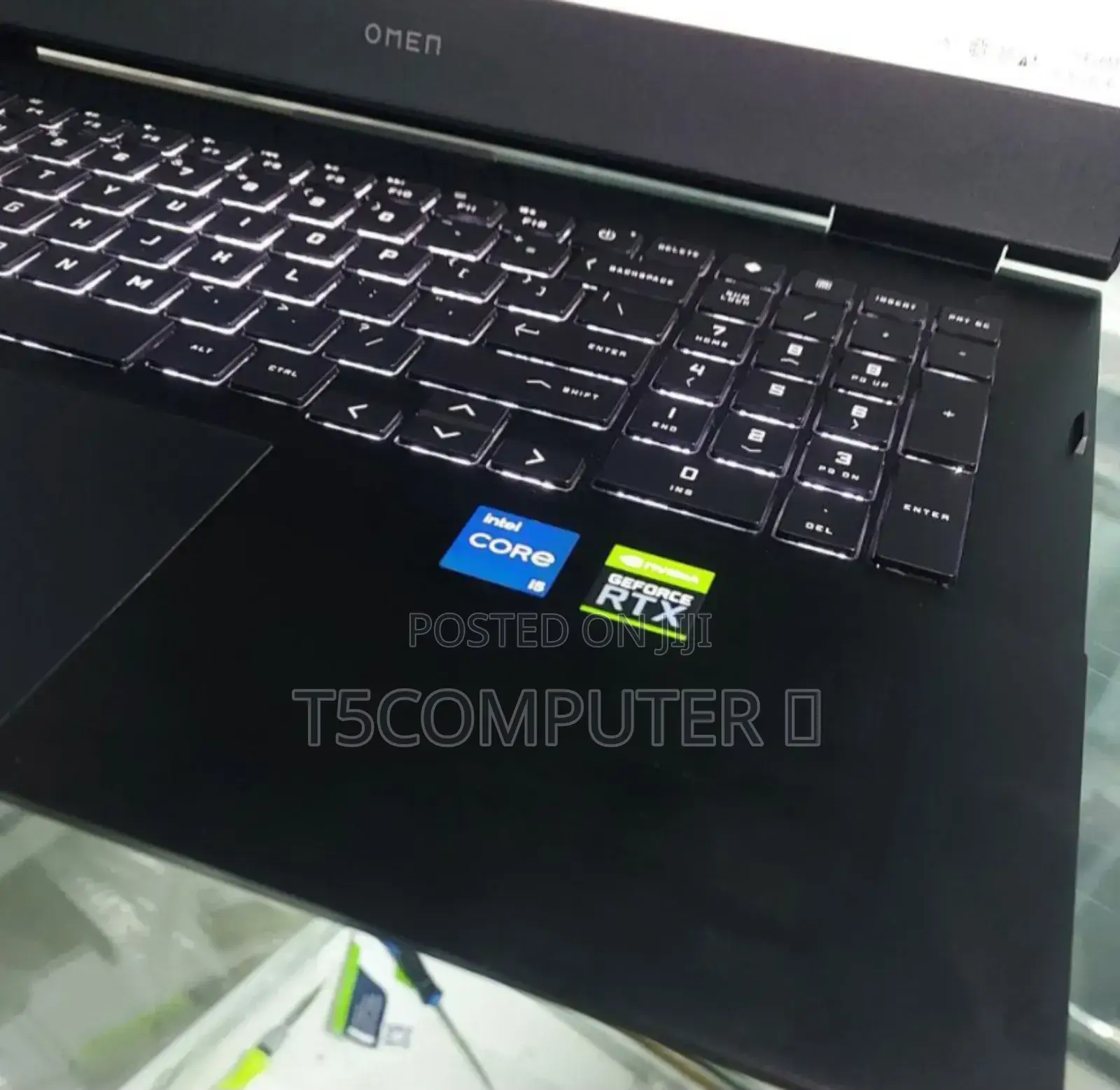 New Laptop HP Omen 16 16GB Intel Core I5 SSD 512GB