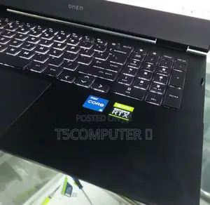 New Laptop HP Omen 16 16GB Intel Core I5 SSD 512GB