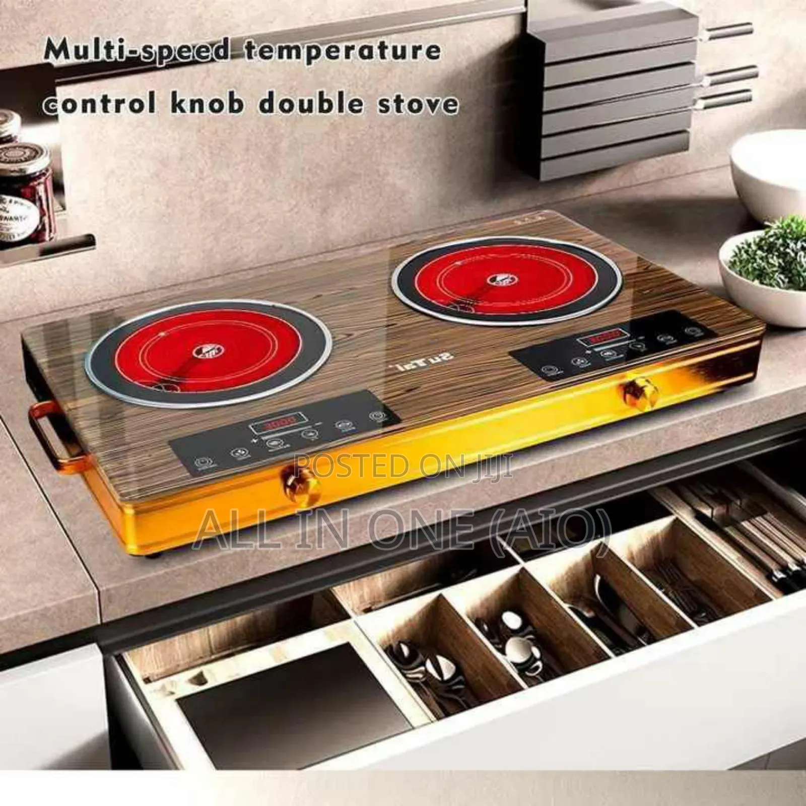 Sutai Touch Technology Electric Stove