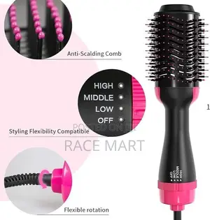 3in1 One Step Hair Dryer Styler
