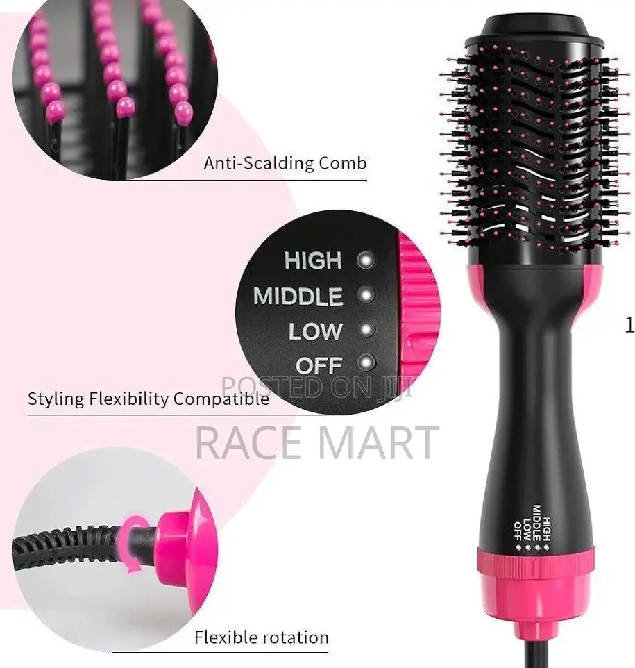3in1 One Step Hair Dryer Styler