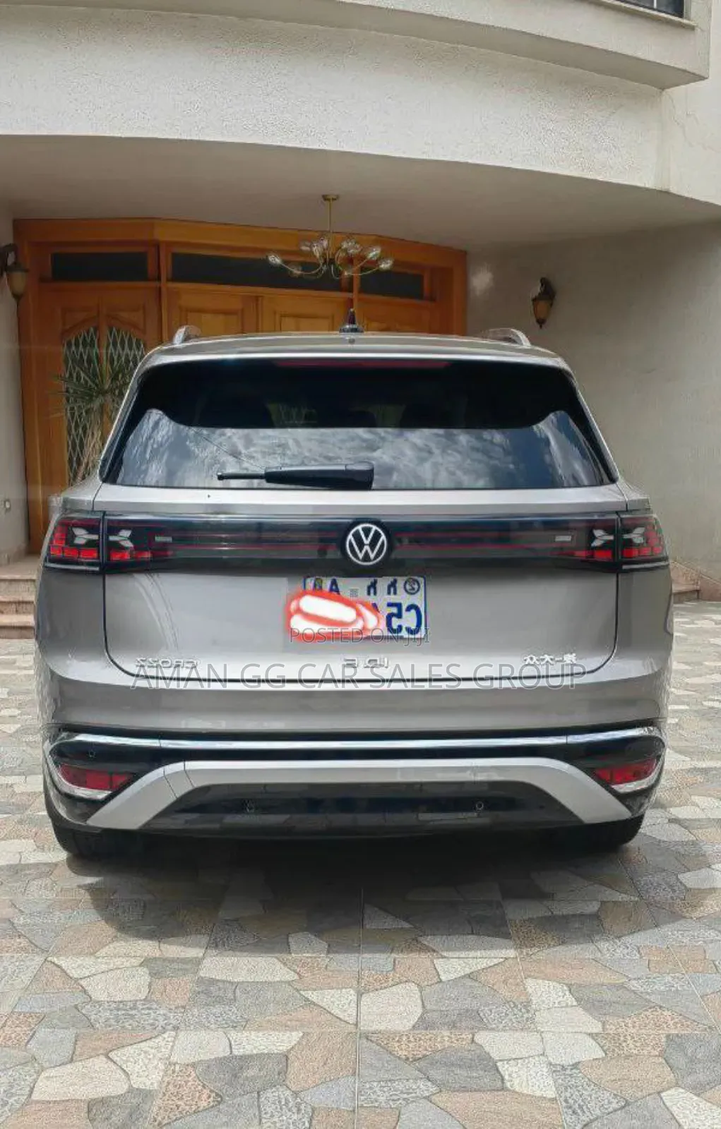 Volkswagen ID.6 2023 Gray