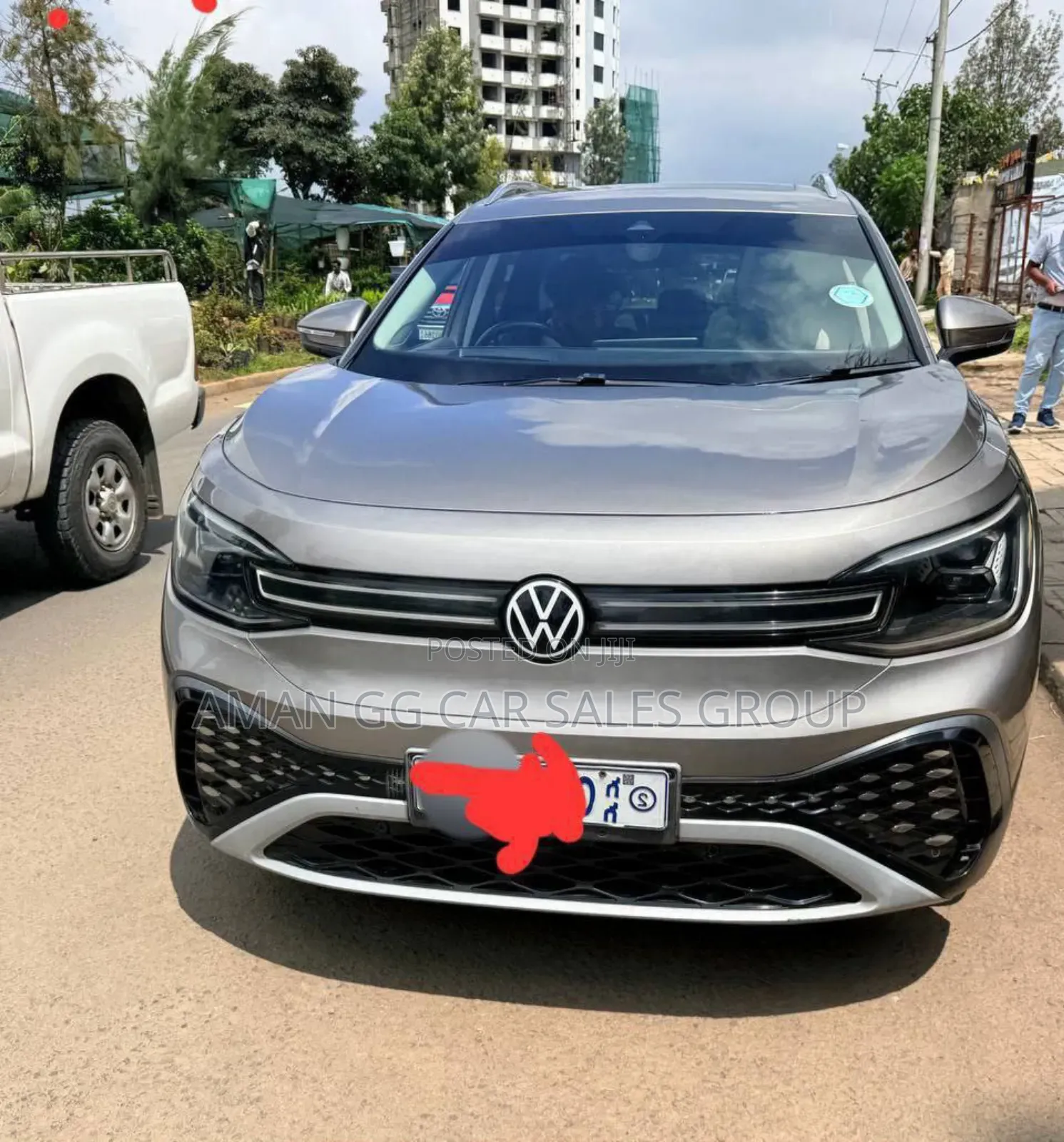 Volkswagen ID.6 2023 Gray