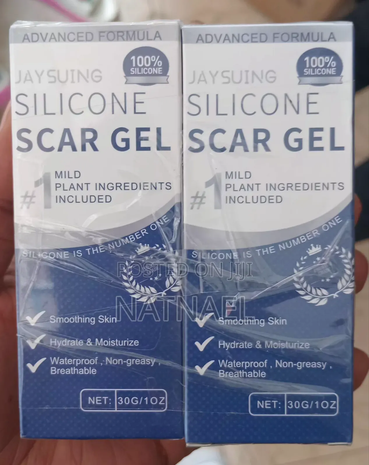 Silicone Scar Gel (የጠበሳ ማጥፊያ)