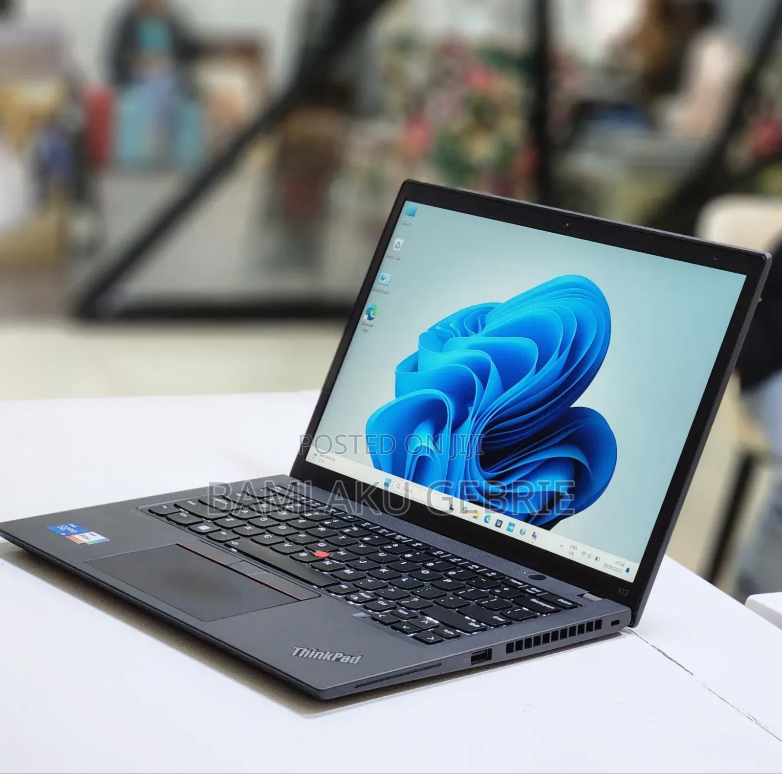 New Laptop Lenovo ThinkPad X131e 16GB Intel Core I5 SSD 512GB