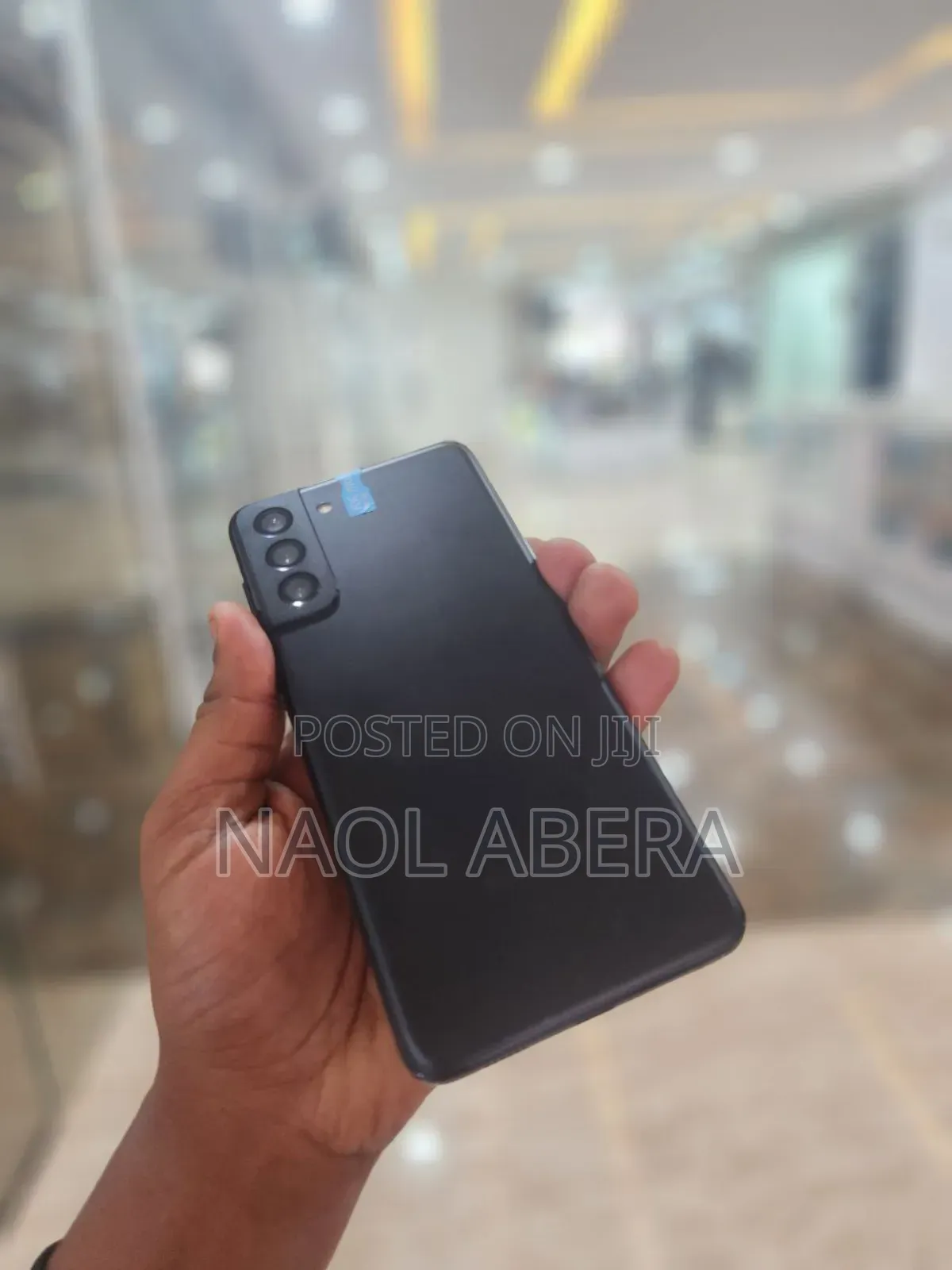 New Samsung Galaxy S21+ 5G 128 GB Black