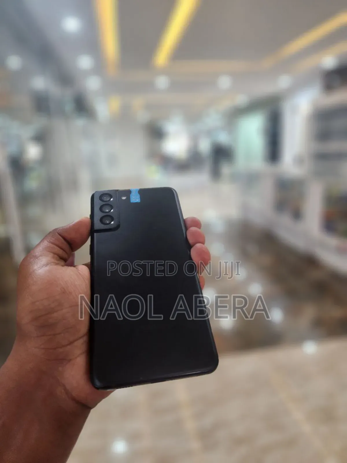 New Samsung Galaxy S21+ 5G 128 GB Black