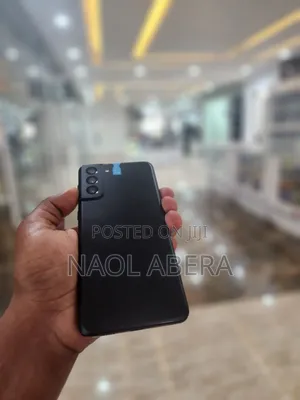 New Samsung Galaxy S21+ 5G 128 GB Black