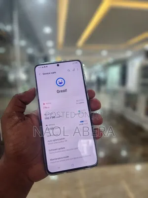 New Samsung Galaxy S21+ 5G 128 GB Black