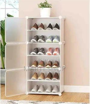 Plastic Cube Shoe Rack