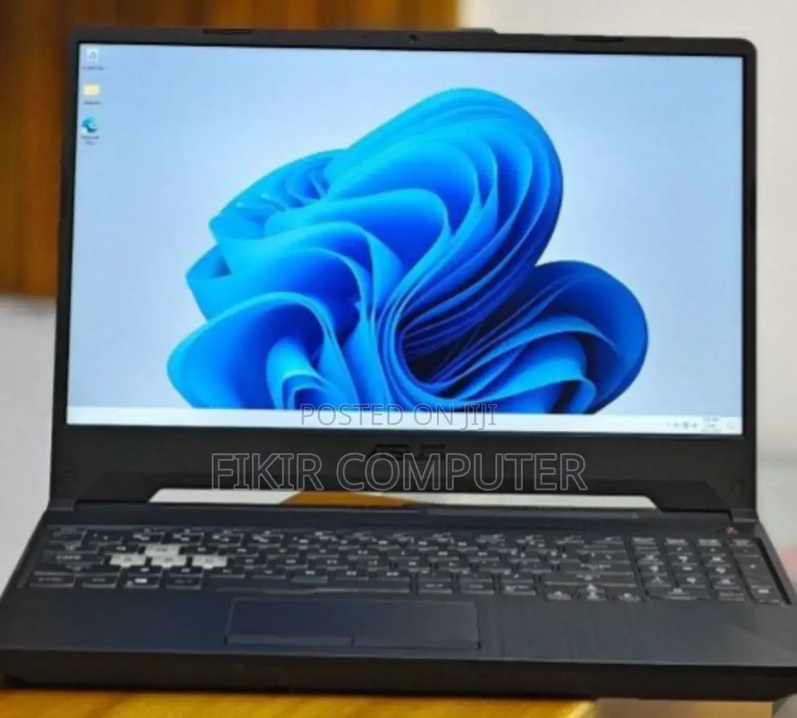 New Laptop Asus TUF Gaming A15 32GB AMD Ryzen 7 SSD 512GB