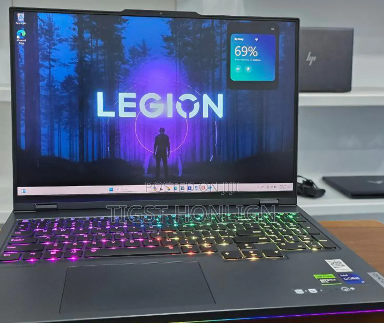 New Laptop Lenovo Legion 5 64GB Intel Core I9 SSD 3T