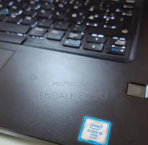 New Laptop Dell Latitude 5480 8GB Intel Core I5 SSD 256GB