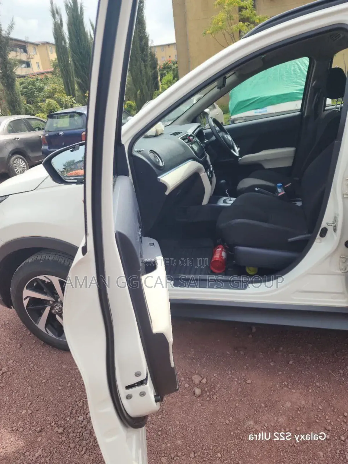 Toyota Rush 2023 White