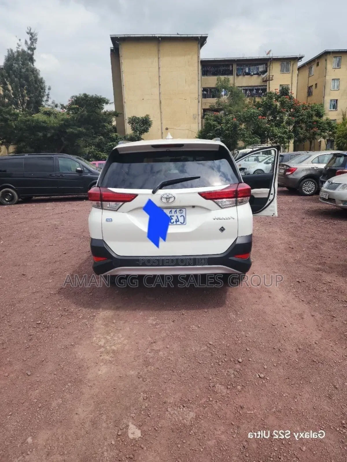 Toyota Rush 2023 White