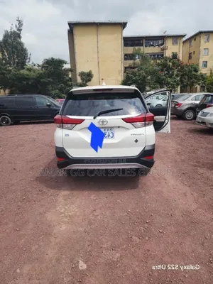 Toyota Rush 2023 White