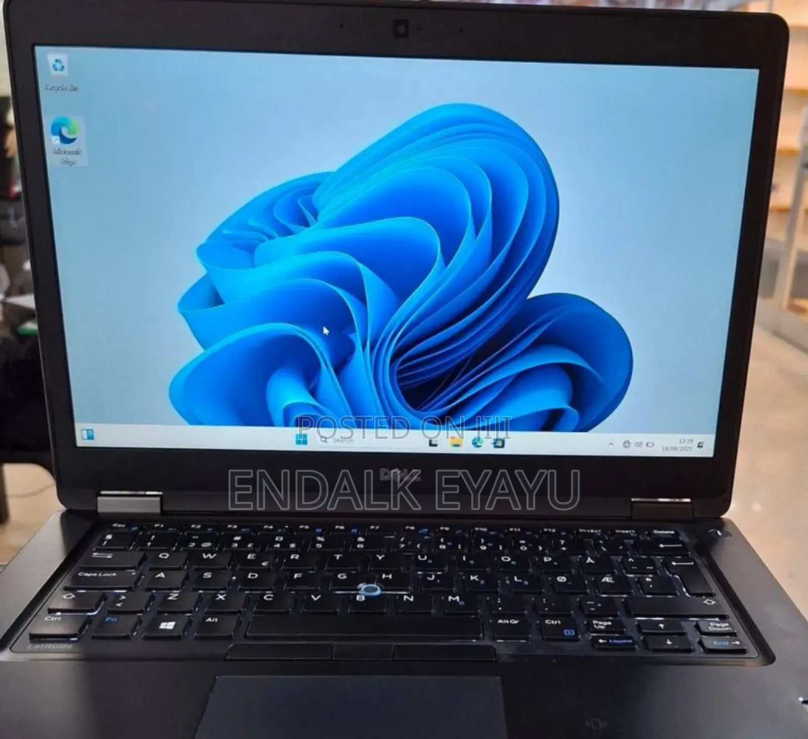 New Laptop Dell Latitude 5480 8GB Intel Core I5 SSD 256GB