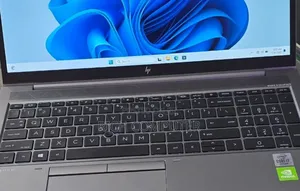 New Laptop HP Zbook Fury 15 G7 16GB Intel Core I7 SSD 512GB