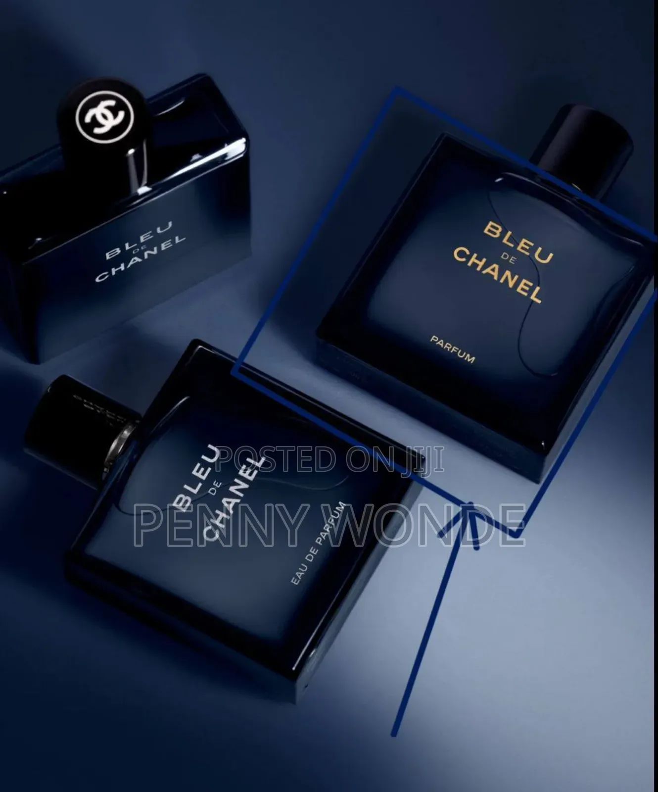 Blue De Chanel