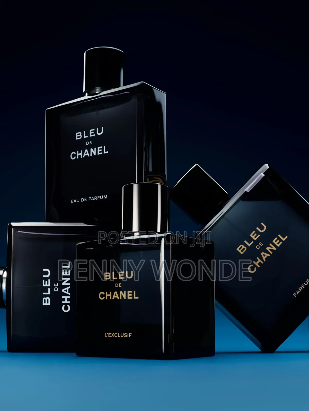 Blue De Chanel