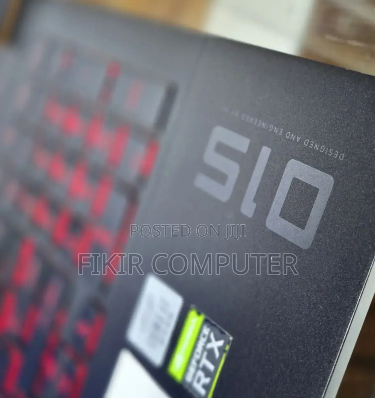 New Laptop HP Omen 15 16GB Intel Core I7 SSD 512GB